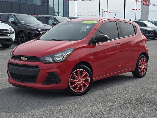 2018 Chevrolet Spark LS