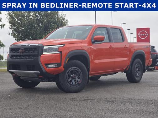 2025 Nissan Frontier PRO-4X