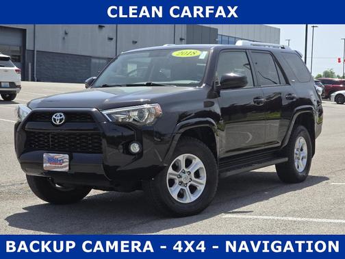 2018 Toyota 4Runner SR5