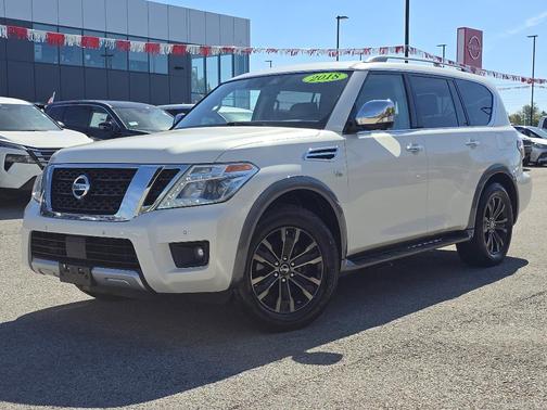 2018 Nissan Armada Platinum
