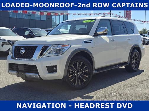 2018 Nissan Armada Platinum