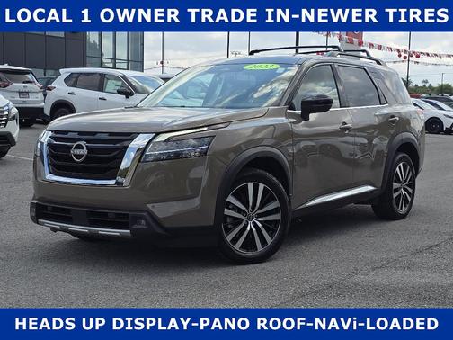 2023 Nissan Pathfinder Platinum