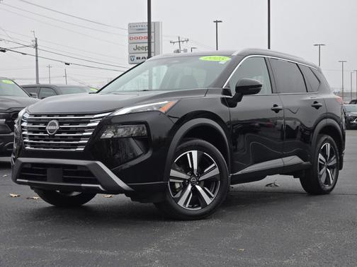 2025 Nissan Rogue SL