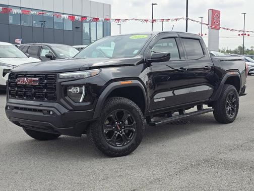 2025 GMC Canyon 4WD Elevation