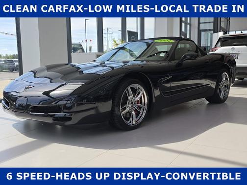 2004 Chevrolet Corvette Base