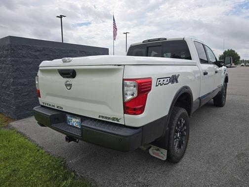 2018 Nissan Titan XD PRO-4X