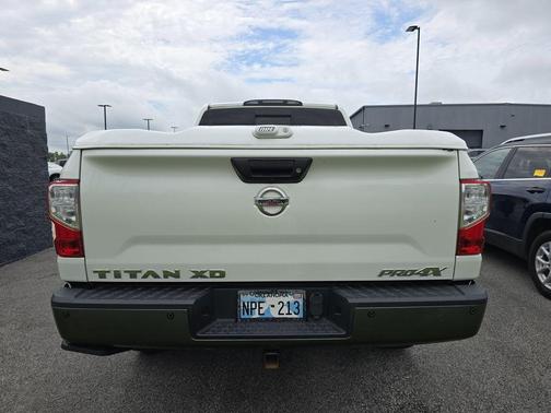 2018 Nissan Titan XD PRO-4X
