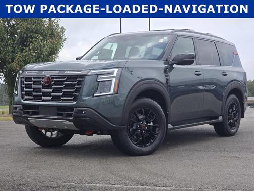 2026 Nissan Armada PRO4X