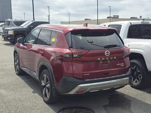 2021 Nissan Rogue Platinum