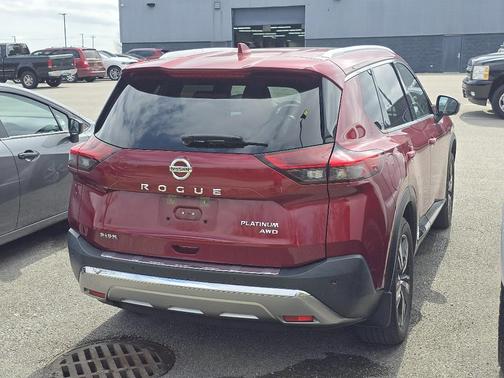 2021 Nissan Rogue Platinum