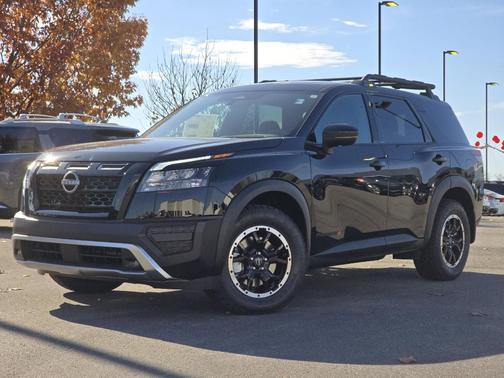 2025 Nissan Pathfinder Rock Creek