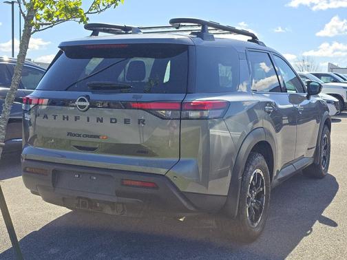 2025 Nissan Pathfinder Rock Creek
