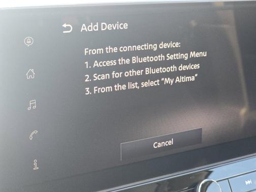 2025 Nissan Altima SV