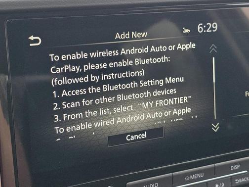 2026 Nissan Frontier SV