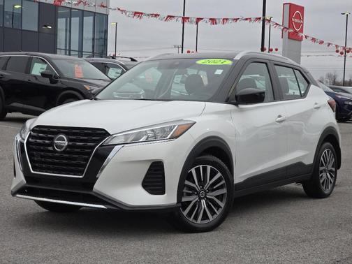 2021 Nissan Kicks SV