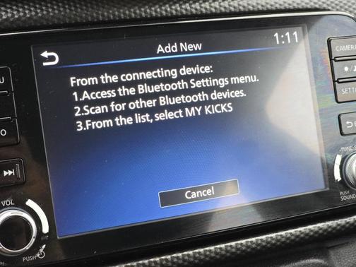 2021 Nissan Kicks SV