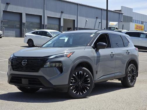 Boulder Gray Metallic 2026 Nissan Rogue Dark Armor