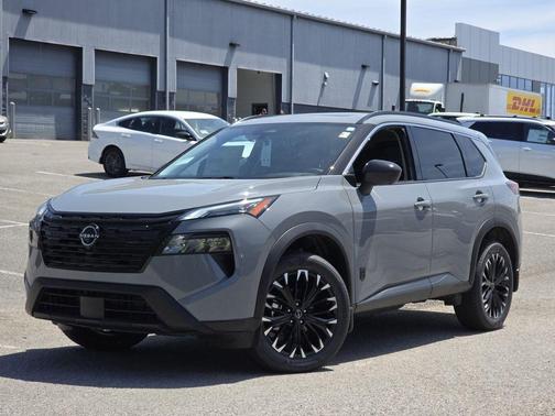 Boulder Gray Metallic 2026 Nissan Rogue Dark Armor