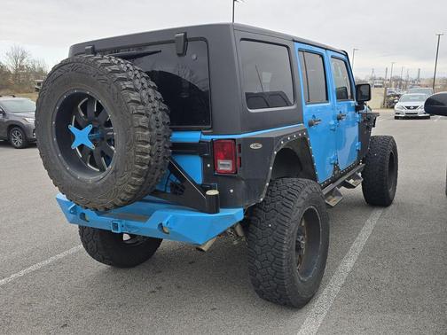 2017 Jeep Wrangler Unlimited Rubicon