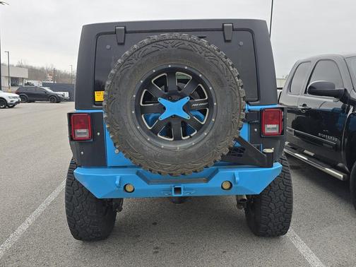 2017 Jeep Wrangler Unlimited Rubicon