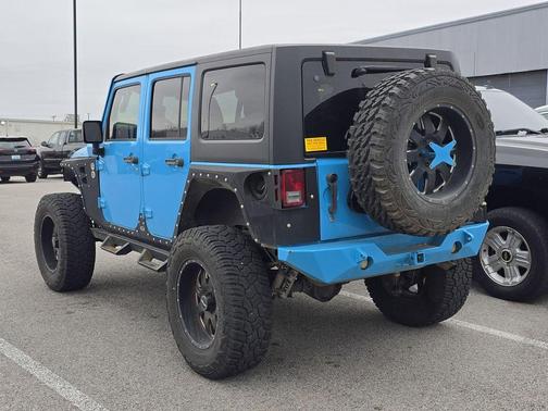 2017 Jeep Wrangler Unlimited Rubicon