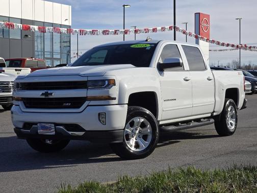 2018 Chevrolet Silverado 1500 LT