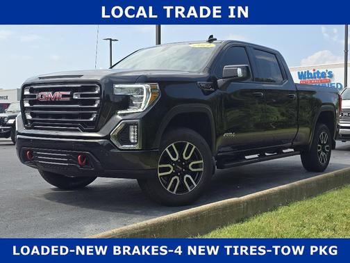 2021 GMC Sierra 1500 AT4