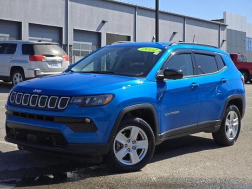 2022 Jeep Compass Latitude