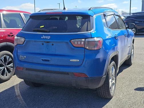 2022 Jeep Compass Latitude