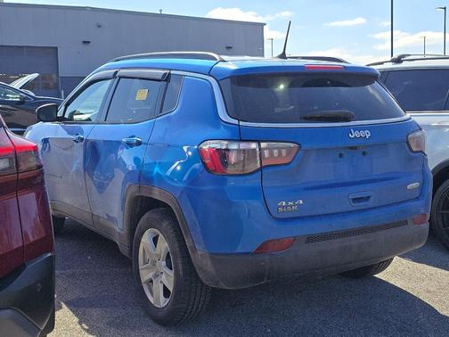 2022 Jeep Compass Latitude