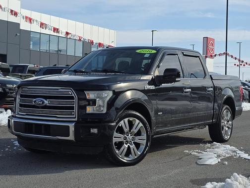 2016 Ford F-150 Limited