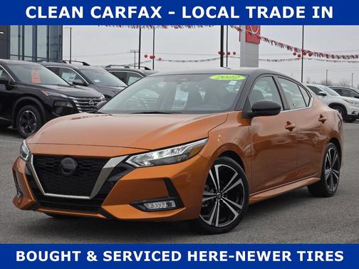 2022 Nissan Sentra SR