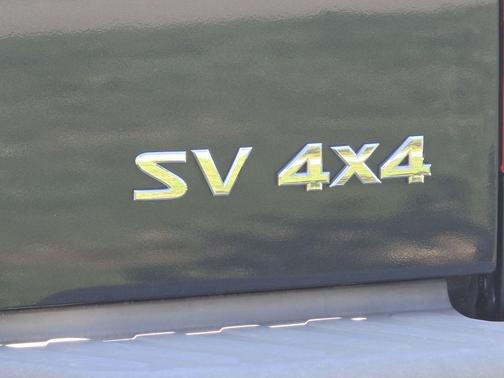 2016 Nissan Frontier SV