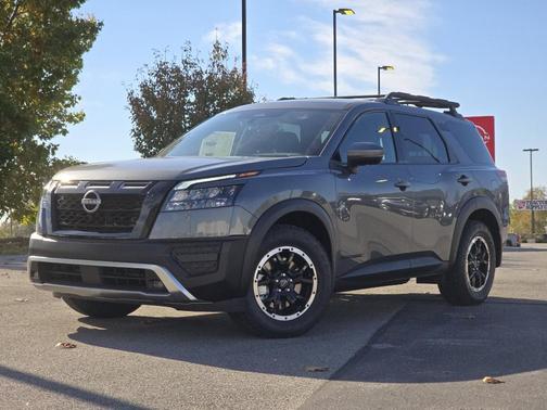 2025 Nissan Pathfinder Rock Creek