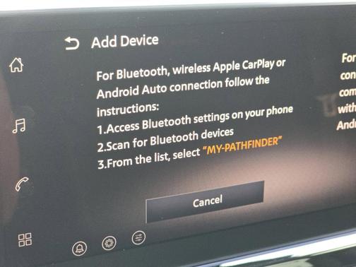 2026 Nissan Pathfinder Rock Creek