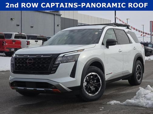 2026 Nissan Pathfinder Rock Creek