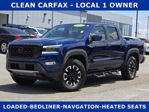 2022 Nissan Frontier PRO-X