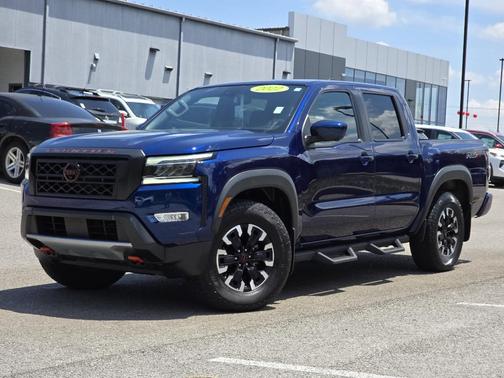 2022 Nissan Frontier PRO-X