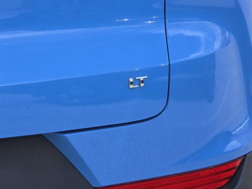 Fountain Blue 2024 Chevrolet Trailblazer LT