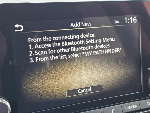 2025 Nissan Pathfinder SV