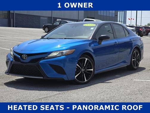 2019 Toyota Camry XSE