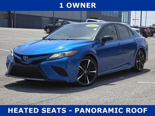 2019 Toyota Camry XSE