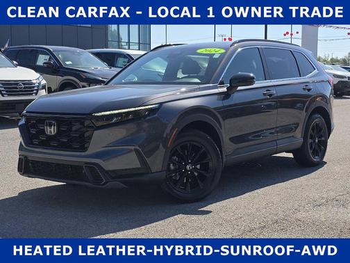 2024 Honda CR-V Hybrid Sport-L