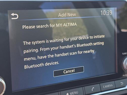 2025 Nissan Altima SR