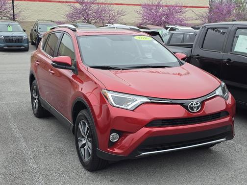 2016 Toyota RAV4 XLE