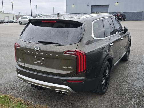 2020 Kia Telluride SX