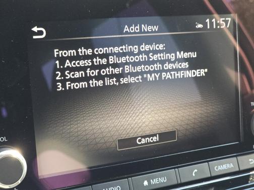 2025 Nissan Pathfinder Rock Creek