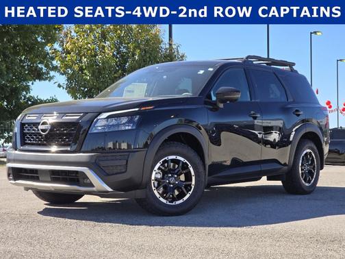 2025 Nissan Pathfinder Rock Creek
