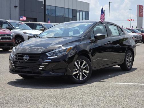2025 Nissan Versa S