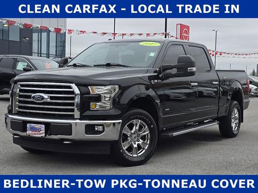 2017 Ford F-150 XLT